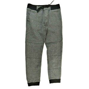 Mother Checkered Gray Jogger Sweat Pants The Champ Womens Size 25